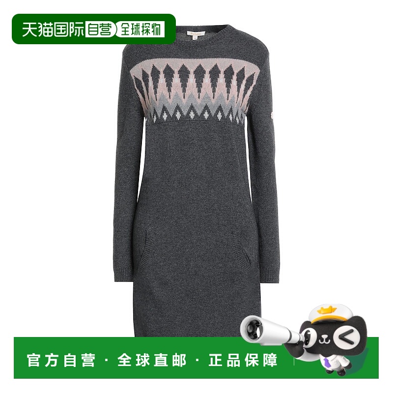 1h可退 潮奢 barbour 巴伯尔 女士 短款连衣裙 blue蓝色 舒适时尚