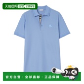 81269241 SS2026 衫 男士 Polo T恤 棉质 BURBERRY 蓝色