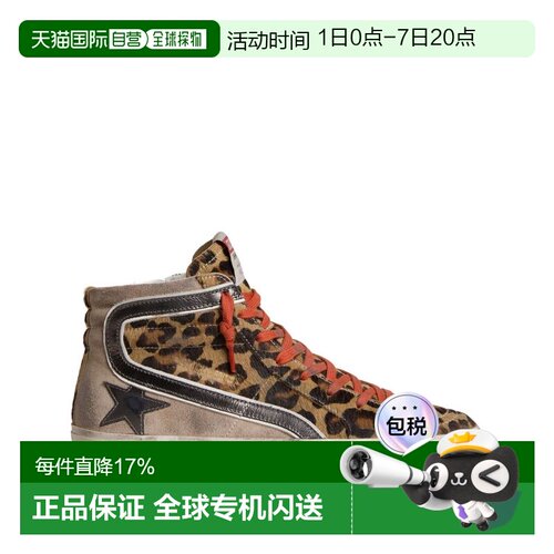 Golden Goose 皮质凉拖运动鞋 GWF00116F00800615860 女士