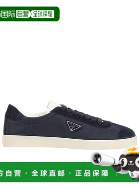 PRADA 男士运动鞋 2EE394D7CFG000F0008 SS2025 蓝色男鞋