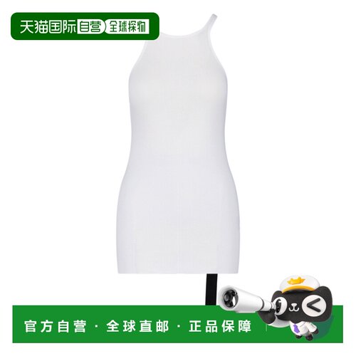 rick owens 瑞克 欧文斯 DRKSHDW 女士 RICK OWENS 白色上衣 DS02