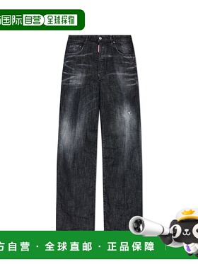 DSQUARED2 男士牛仔裤直筒裤 AW2025 S74LB1717S30357900