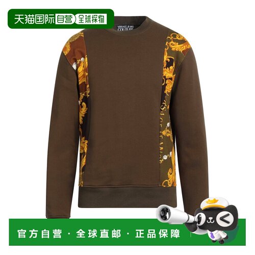 versace 范思哲 男士 运动衫 green绿色 舒适时尚