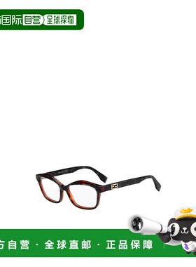 FENDI 女士眼镜 FF0094D5T SS2023 黑色