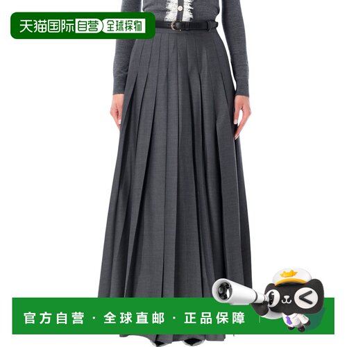 SELF-PORTRAIT 女士半身裙 26APF26137XSKGRGREY AW2026