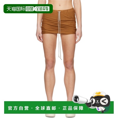 RICK OWENS DRKSHDW 女士短裤 DS01E3328BHDB153