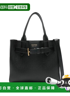 1h可退 潮奢 Tom Ford 汤姆 福特 女士 AUDREY 搭扣设计手提包 L1