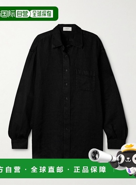 付款1h内可退 潮奢 The Row 女士 长袖衬衫 8740W3654 black黑色