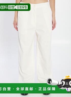 THE ROW 女士休闲裤 9050W3670WHT AW2025 白色 'Sharka' pants