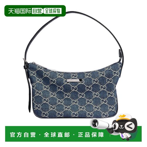 GUCCI 女士斜挎包 874743FAF8V4042 CO 蓝色 Lady Lunetta 小号单
