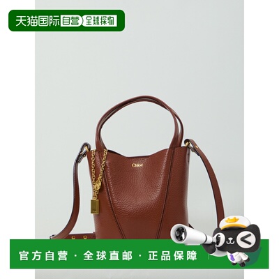 CHLOÉ 女士手提包 CH25SS812N8426P AW2026 棕色 E Spin Crossbod