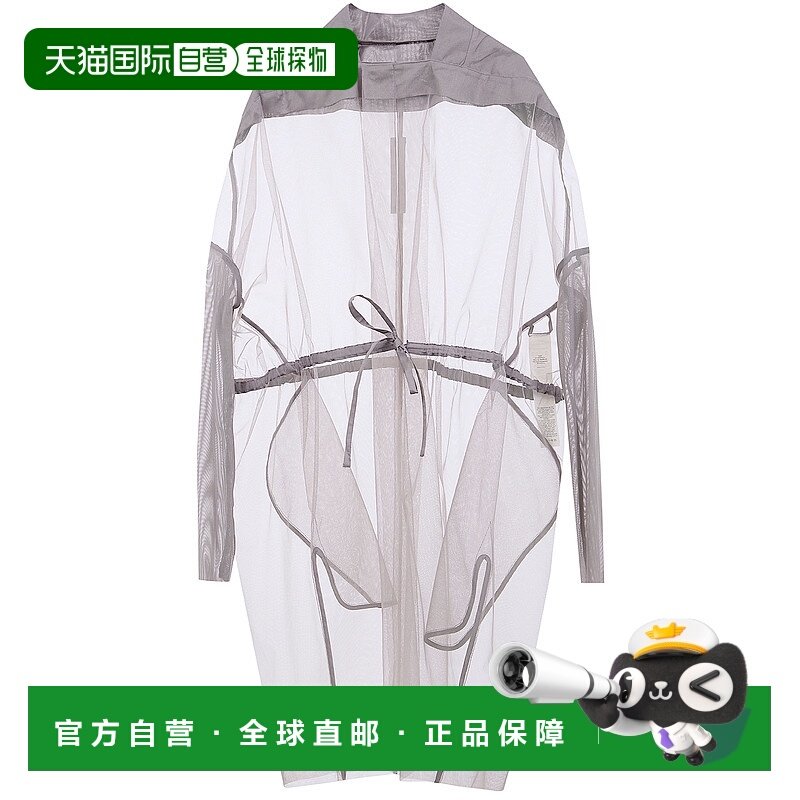 RICK OWENS 女士大衣 RP01F6915TUTUS34 SS2026 灰色