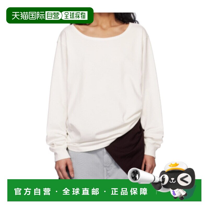 LEMAIRE 女士卫衣 TO1349LJ1010WH001 SS2025 白色