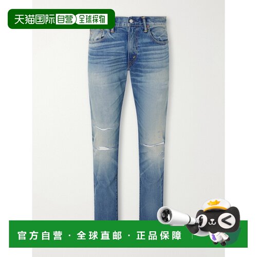 ralphlaurenrrl拉夫 劳伦RRL男士牛仔长裤 【付后1h可退】