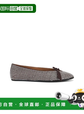 1h可退 潮奢 The Attico 女士 Kali 芭蕾平底鞋 260WSH00908