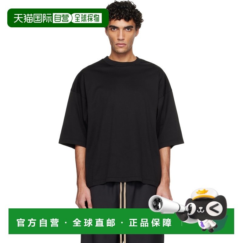 1h可退 潮奢 essentials fear of god 男士 黑色 Relaxed T 恤 FG,男装,T恤,淘宝优惠券,粉丝福利购,淘宝优惠卷
