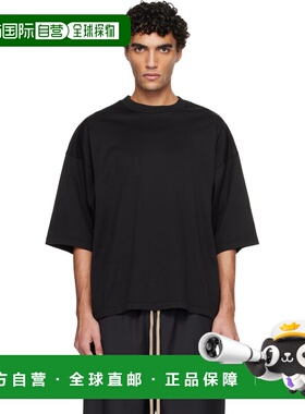 1h可退 潮奢 essentials fear of god 男士 黑色 Relaxed T 恤 FG