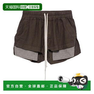 DS02E7319CFL78 RICK 女士短裤 DRKSHDW AW2025 OWENS