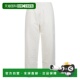 MAX Max MARA 2521786038600 1h可退 白色 女士休闲裤 AW2025 Mar