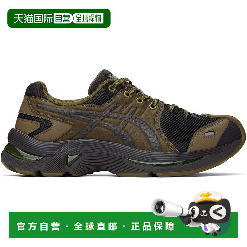 1h可退 潮奢 kiko kostadinov 男士 棕色 & 黑色 Asics 联名 GEL-