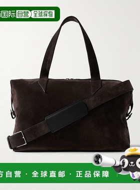 1h可退 潮奢 Metier 男士 Nomad All Day 绒面革旅行袋 NMDA01055