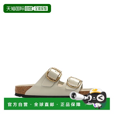 1h可退 BIRKENSTOCK 女士拖鞋 1031873OYSTER SS2026 白色
