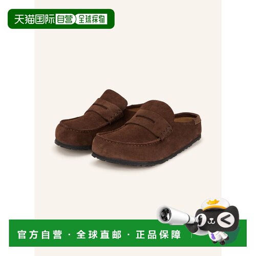 1h可退 BIRKENSTOCK 女士凉鞋 100297457915000 CO 深棕色 NAPLES