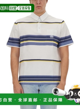 1h可退 ETRO 男士T恤 MRMD0002AJ207S8451 SS2024 白色 短袖Polo