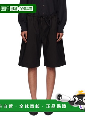 1h可退 潮奢 Tom Ford 汤姆 福特 女士 黑色 Cotton Poplin Overs