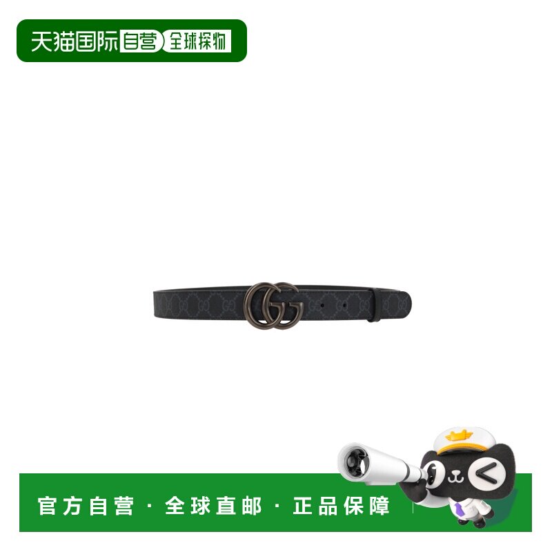 奢淘 GUCCI GG Marmont 细腰带 男 41451692TIT1000