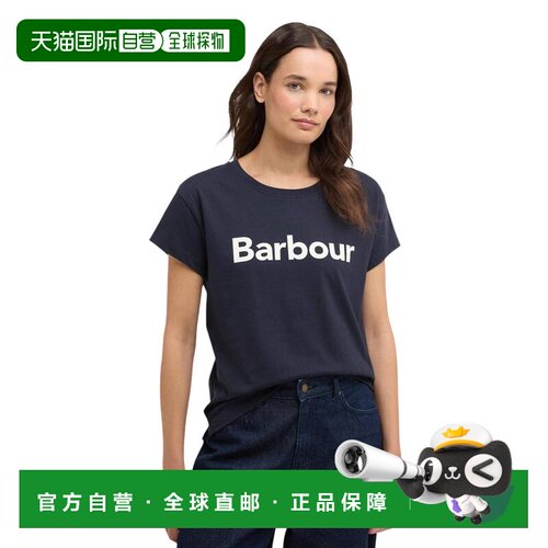 Barbour 女士户外T恤 LTS0717NY73 SS2026 花色 HARTLAND LTS0717