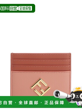 FENDI 男士卡包 8M0445ALV4F1TWI AW2025 粉红色 Card holder wit
