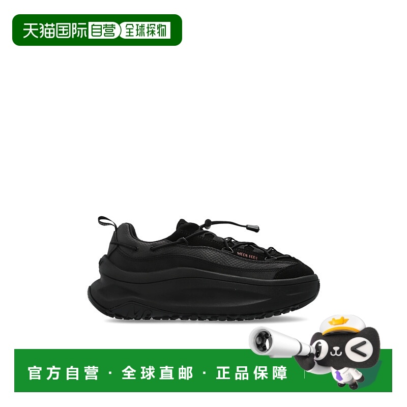 1h可退 MOON BOOT 女士运动鞋 80D2490100FNH36 AW2025 黑色