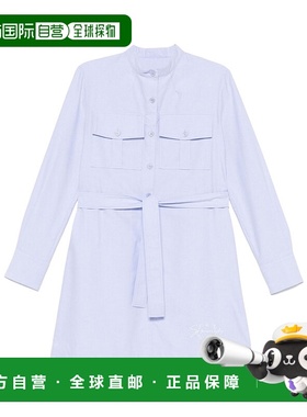 GIVENCHY 女士衬衫 BW22AYG1ZE453 SS2025 白色 长袖连衣裙