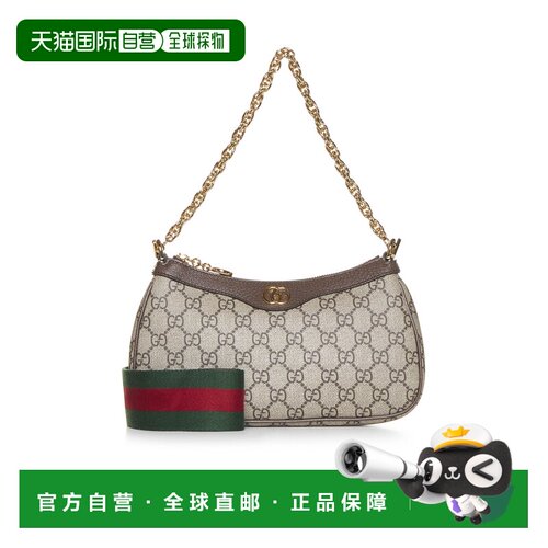 GUCCI 女士手提包 735132FABLE9442古驰斜挎包单肩包