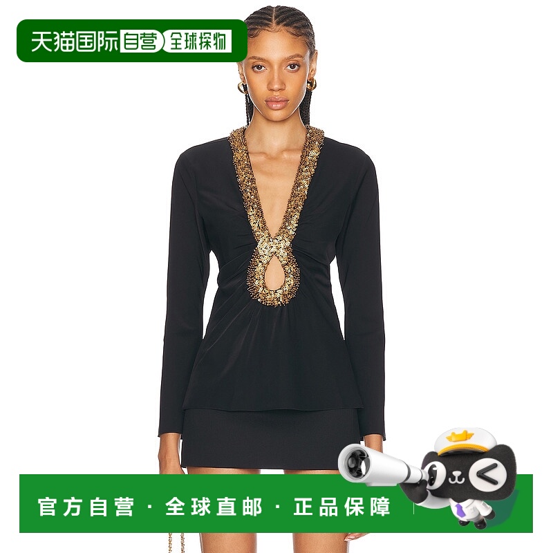 1h可退 潮奢 JOHANNA ORTIZ 女士 Sensual Aura 上衣 PT02355