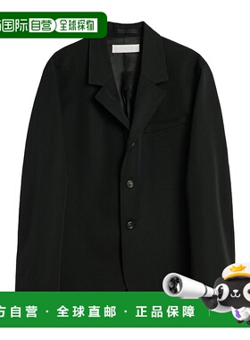 OUR LEGACY 男士外套 M4250RC AW2025 黑色 Rolling 西装外套