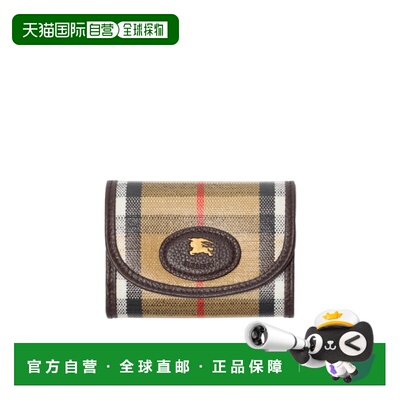 BURBERRY 女士钱包 81205261 SS2026 花色 Highlands 零钱夹