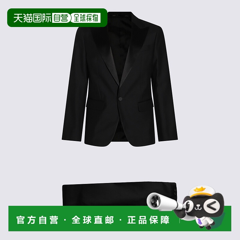 1h可退 DSQUARED2 男士夹克 S74FT0493S39408900 CO 黑色 Dsquare