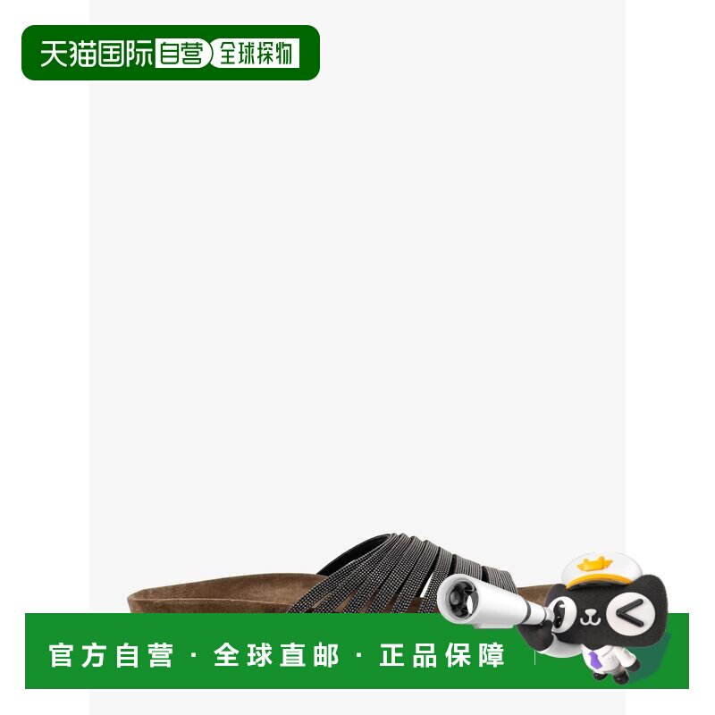 Brunello Cucinelli 布内罗 古奇拉利 女士 皮质平底凉鞋 MZGAG31