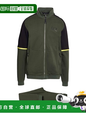 1h可退 潮奢 Ea7 男士 Outfit 运动运动装 green绿色 舒适时尚