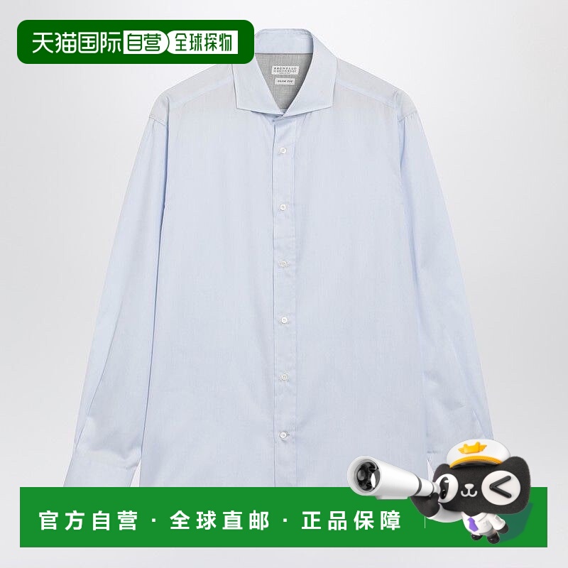 1h可退 BRUNELLO CUCINELLI 男士衬衫 MBUC41718COC735 AW2025