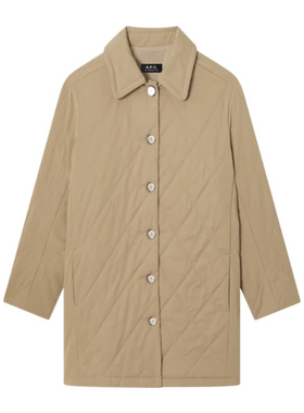 A.P.C. 女士外套 COHIUF01560BAA AW2025 花色 Malia大衣