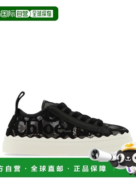 CHLOÉ 女士休闲鞋 C19U108D2001 CO 黑色 Sneakers