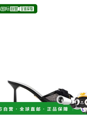 PRADA 女士拖鞋 1XX789F07577TF0002 SS2026 黑色女鞋凉鞋