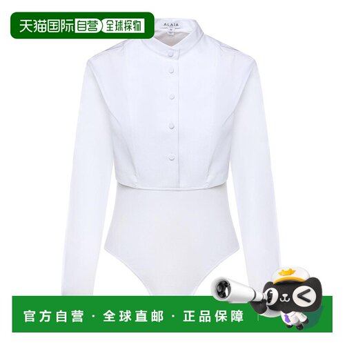 ALAIA 女士连体裤 AA9B0416T611C000 SS2026 白色 ALAÏA shirt