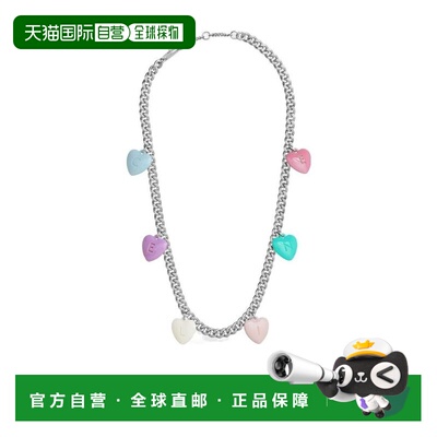 1h可退 奢淘 Celine 徽标桃心装饰项链 男 46Z436BPL.吊坠