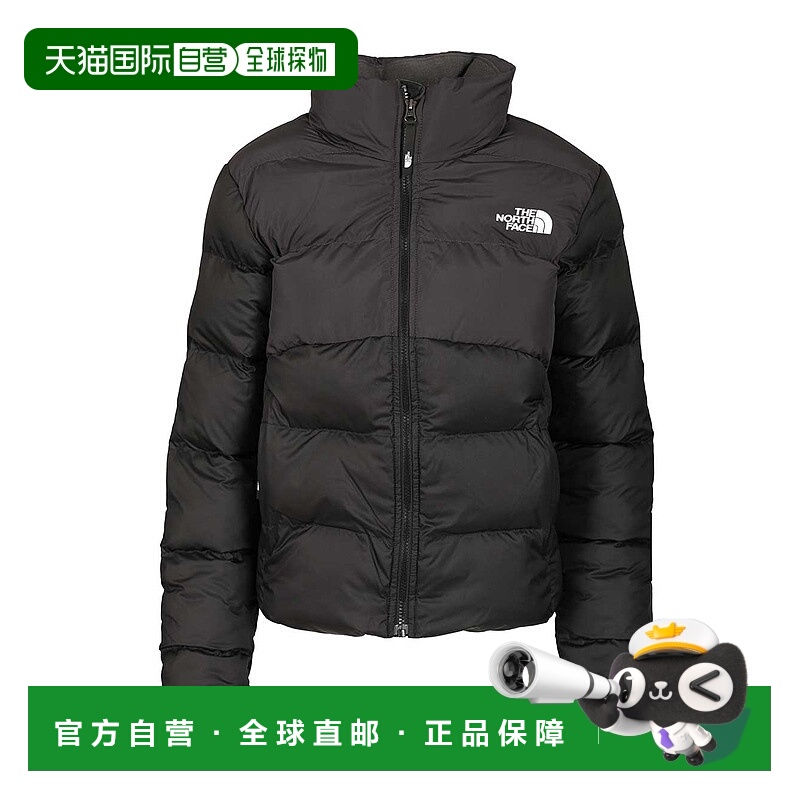 1h可退 THE NORTH FACE 女士羽绒服 NF0A89JDKT0 AW2025 黑色北面