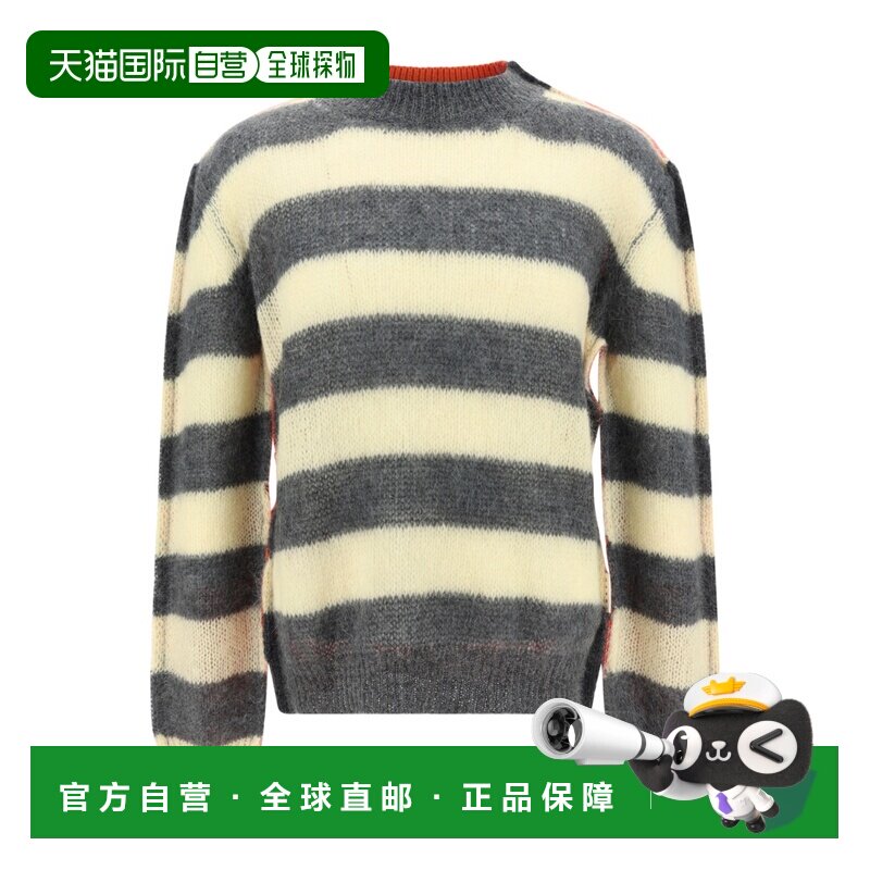 1h可退 奢淘 Marni 长袖毛衣 男 GCMG0204Q0UFU185夹克男装帽衫