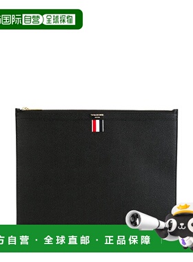 THOM BROWNE 男士钱包 MAC021L00198001 AW2024 黑色